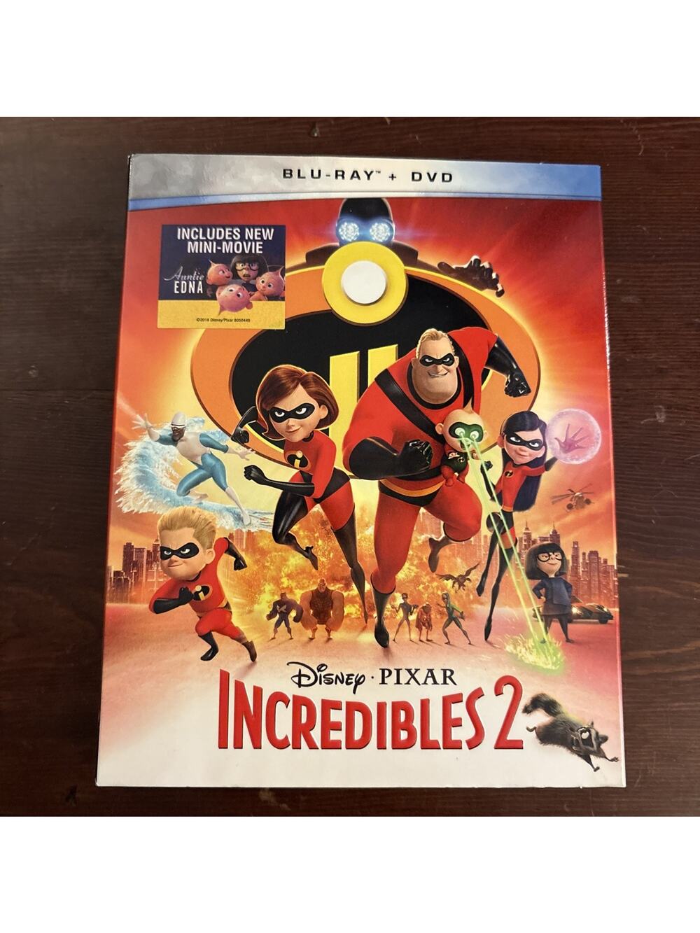 Incredibles 2 (Blu-ray, 2018)